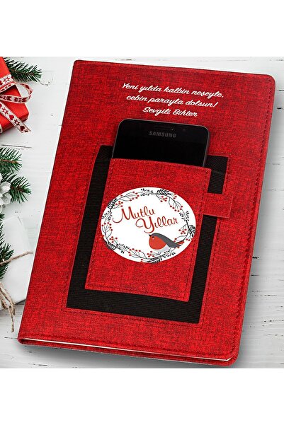 EJOYA Kişiye Özel Yeni Yıl Dilekleri Temalı Defter 81055