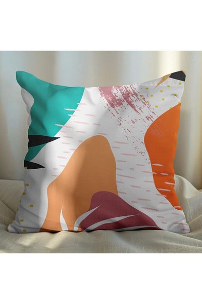 EJOYA Modern Designed 2-piece Pillow Set - 45cm Inside and Throw Pillow Cover 113451