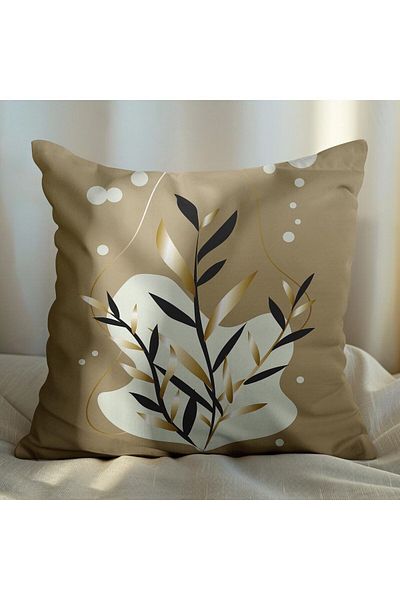 EJOYA Set de perne și perne cu design floral de 45 cm - Pachet de 4 113771