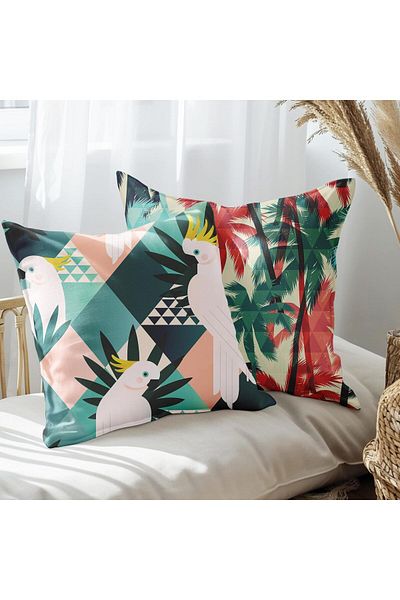 EJOYA Modern Designed Pillow and Throw Pillow Set of 2 - 45cm 113412