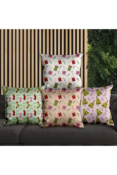 EJOYA Special Designed New Year Pillow Set of 4 - 45cm 113731
