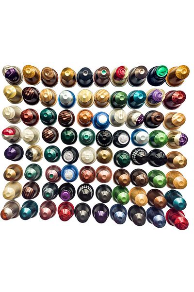 Nespresso 80's World's Most Sold Mixed Coffee Capsule-