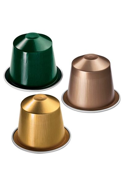 Nespresso Espresso Capriccio Volluto and Cosi Capsule Coffee 10 Pieces Set of 3