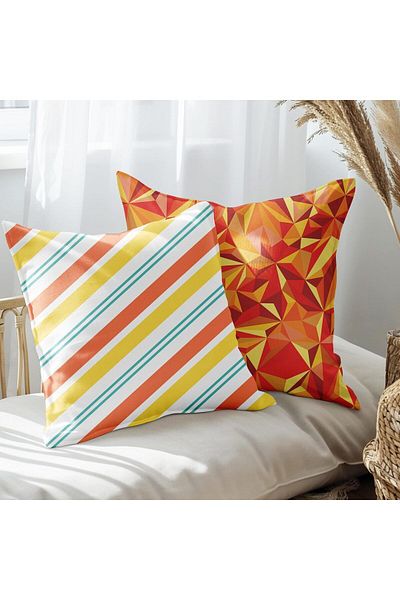 EJOYA Modern Designed Pillow and Throw Pillow Set of 2 - 45cm 113545