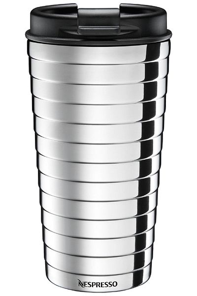 Nespresso Touch Steel Thermos 345ml Silver