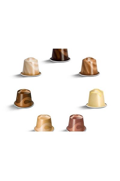 Nespresso Barista Creations Capsule Coffee Selection 70's
