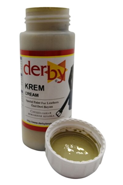 Derby Mont Direksiyon Koltuk Deri Boyası 100ml