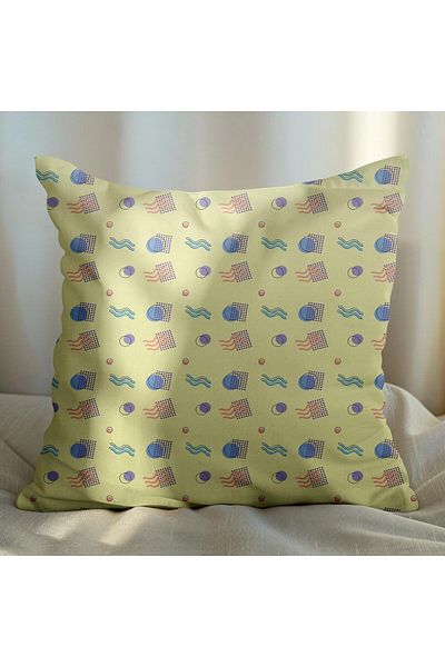 EJOYA 45cm Modern Design 4-piece Pillow and Throw Pillow Set - 113849