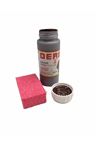 Derby Kahverengi  Mont Direksiyon Koltuk Deri Boyası 100 ml