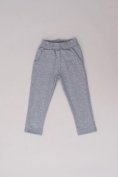 C&City Boy's Straight Leg Sweatpants 762 Gray