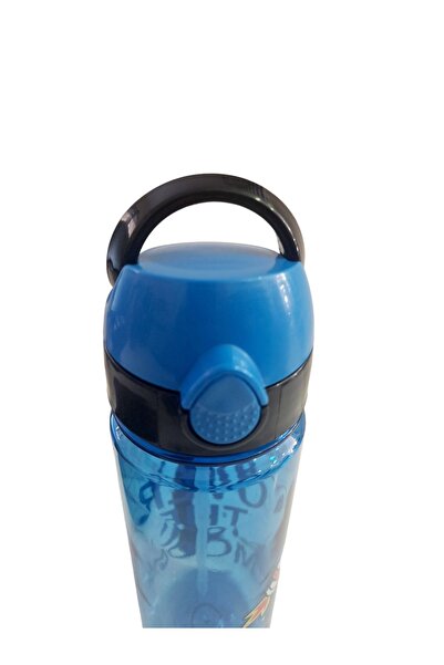 AHİR TİCARET 700 ml First Teaching Water Bottle with Straw - for Children