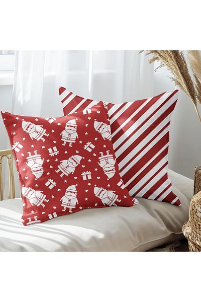 EJOYA New Year Special Christmas - Father Designed 2-piece Pillow Set 45cm 113588