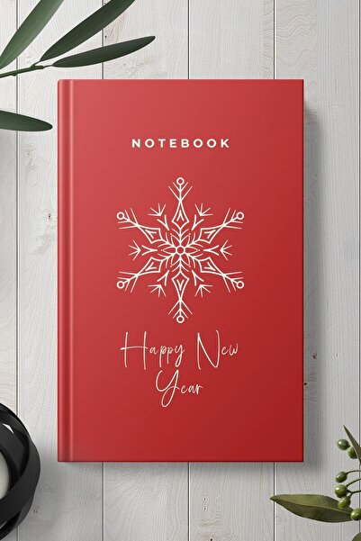 EJOYA Hediyeji Yılbaşı Tasarımlı Defter 112525