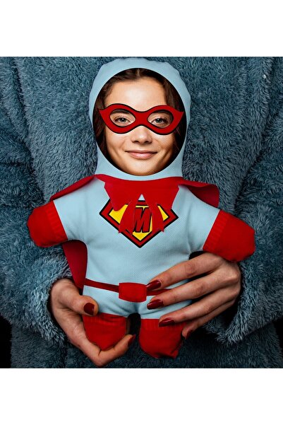 EJOYA Kadınlar Gününe Özel Yılın Süper Kadını Peluş Oyuncak 107084