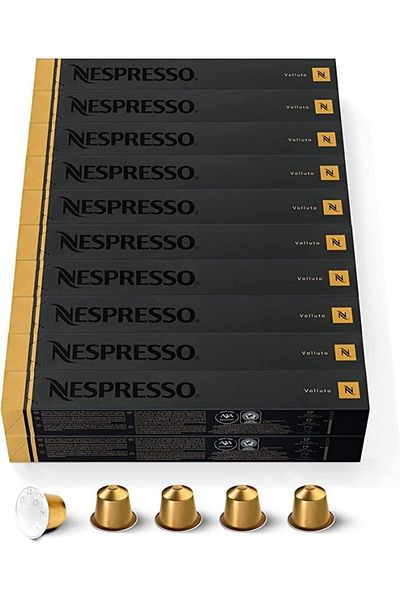 Nespresso Volluto X20 200 Capsules "nekspres
