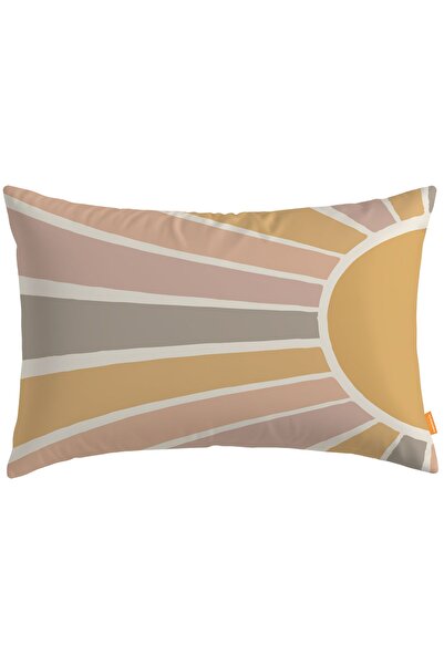 Arancione Co Bohemian Ds8 Rectangular Throw Pillow Cover