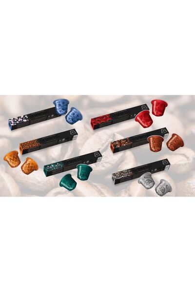Nespresso World Explorations Lungo 10'lu Deneme Paketi
