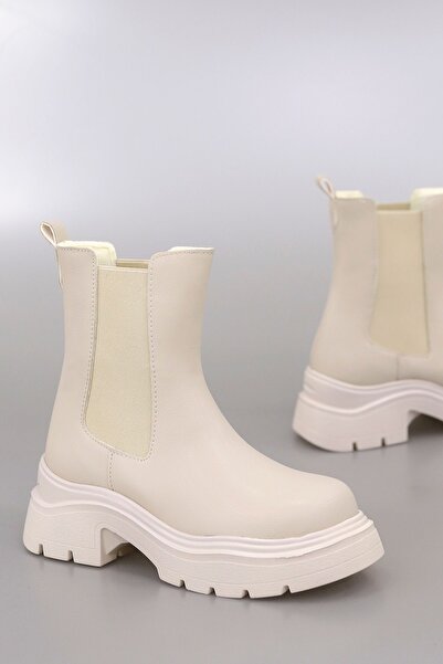 Mamito Ayakkabı Μπότες DM 4200 με ψηλή σόλα από καουτσούκ