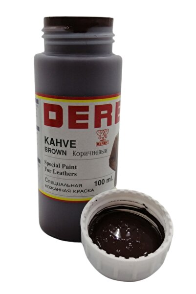 Derby Mont Direksiyon Koltuk Deri Boyası 100ml