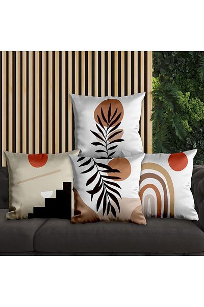 EJOYA Modern Designed Pillow Set of 4 - 45cm 113764
