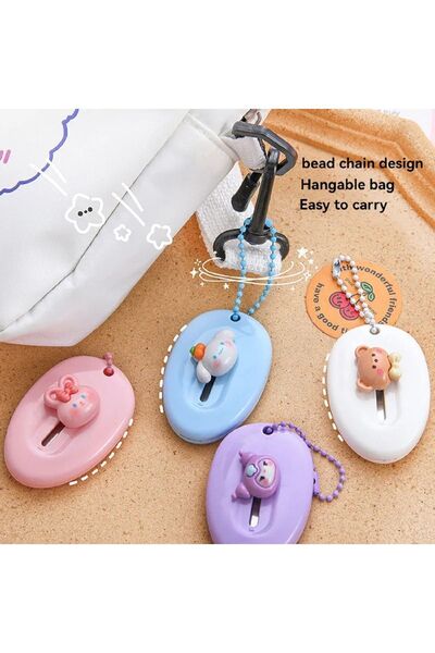 srtfootcare (1 Adet) Sevimli Emojili Mini Maket Bıçağı