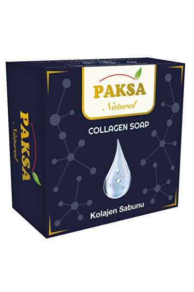 paksa صابون البشرة الطبيعي بالكولاجين من باكسا