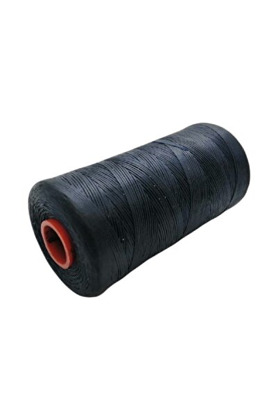 srtfootcare Deri El Dikişi Için Mumlu Iplik 0,8 Mm 500mt Lacivert 680