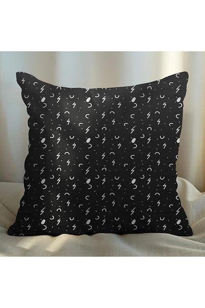 EJOYA 45cm Linear Designed 2-piece Pillow Set - Inner and Throw Pillow Case 113454