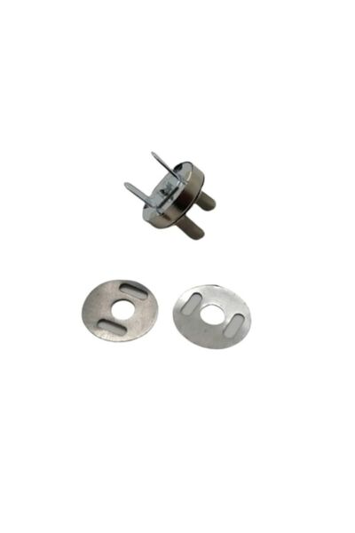 srtfootcare 100 de bucăți de 18 mm magnet de poșetă din piele