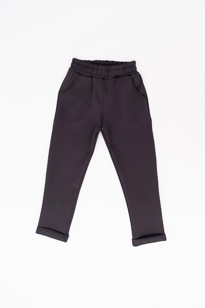 C&City Boy's Double Leg Sweatpants 872 Black
