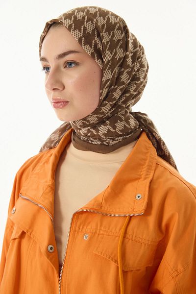 SOFT AKSESUAR Sweet Patterned Shawl - Stylish and Comfortable Design