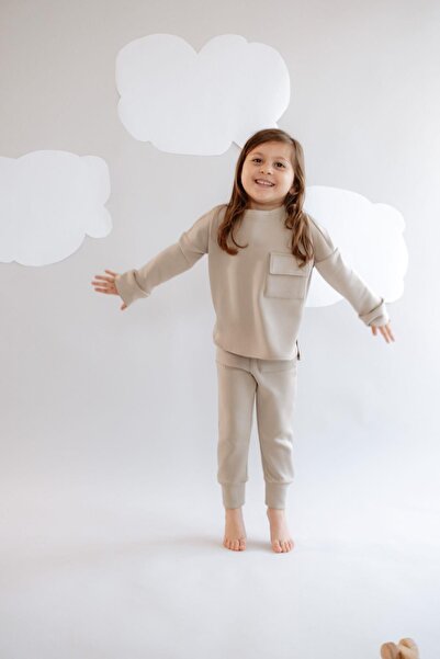 C&City Lány tréningruha szett 9170 Stone