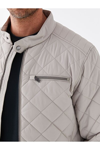 LC Waikiki Standart Kalıp Dik Yaka Erkek Şişme Mont