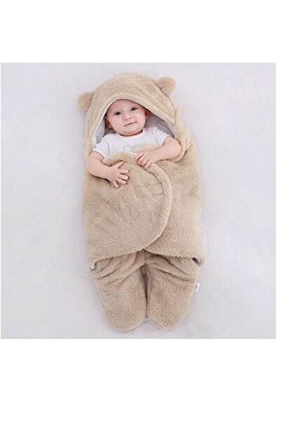 i lin baby Bebek Dış Kundak, Bebek Battaniyesi, Bebek Uyku Tulumu 75 x80