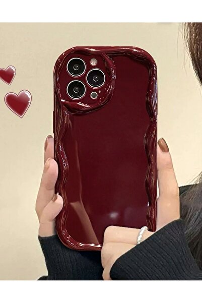 FİŞNEİLETİŞİM İPHONE 14 PROMAX UYUMLU KABARTMALI PARLAK KILIF