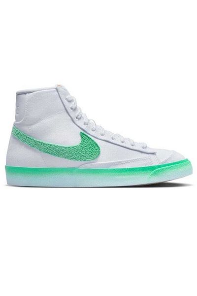 Nike Blazer Mid 77 Spring Green Women's Sneaker Shoes