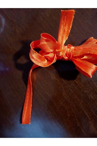 karasu spot Orange Colored 2 Meters Piping - 1 cm Width