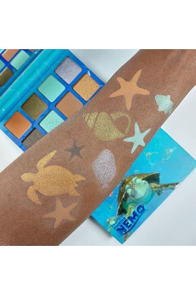 Revolution X Finding Nemo Fin Dude Eyeshadow - Lost Fish Nemo Eyeshadow Palette