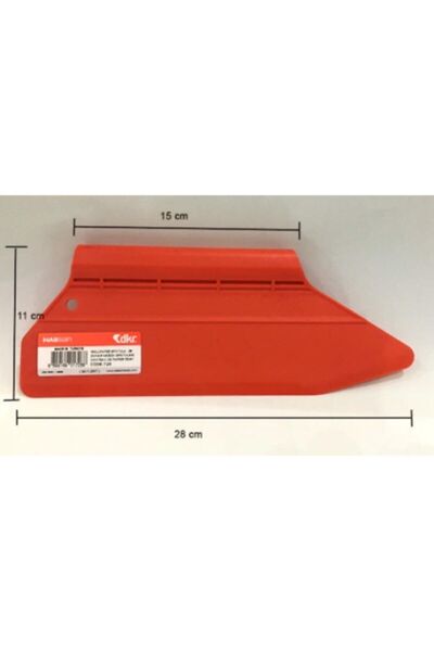 Dekor Dkr 726 Kodlu Plastik Duvar Kağıdı Yapıştırma Spatulası
