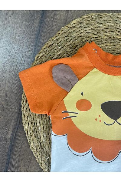 bebicix Newborn Summer Snap Jumpsuit