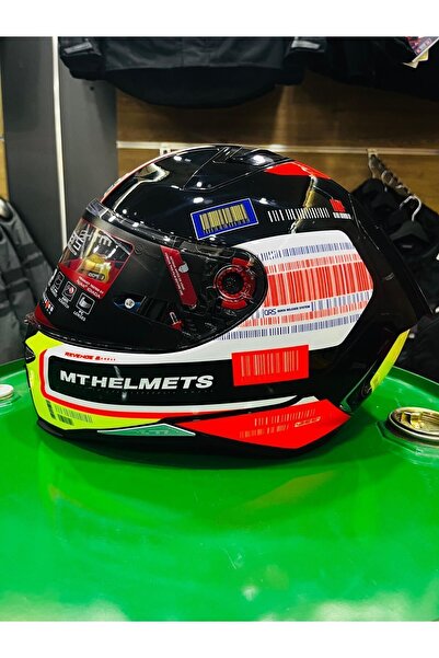 MT Helmets TEZ MOTOR MT HELMETS FF110 REVENGE 2 FULL FACE KAPALI MOTOSİKLET KASKI