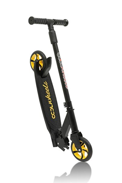 Furkan Toys Sarı Cool Wheels 8+ Katlanır Scooter