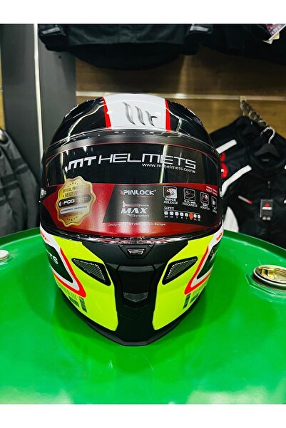 MT Helmets TEZ MOTOR MT HELMETS FF110 REVENGE 2 FULL FACE KAPALI MOTOSİKLET KASKI