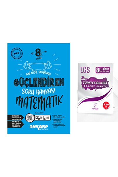 Irmak Yayınları ankara güçlendiren 8.sınıf lgs matematik soru bankası  ve tg ...