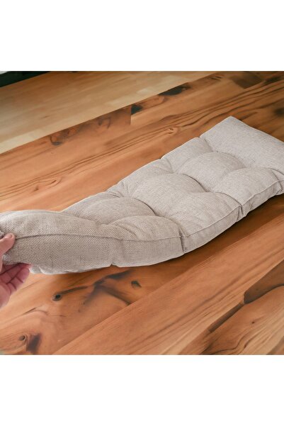 WOODMEN OTURMA MİNDERİ ŞEZLONG SANDALYE BANK MİNDERİ ÇOCUK MİNDERİ YER MİNDERİ 130X50X10