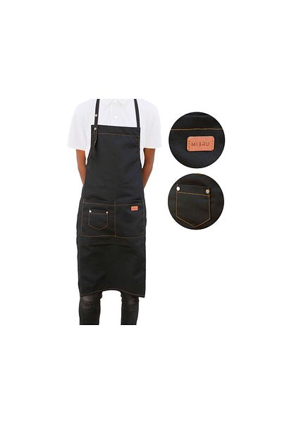 MIBRU Coffee Barista Apron ap-06 black