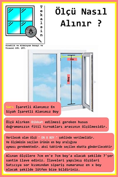 Tekalsin Plise Pileli Akordion Katlanır Sineklik 90 X 190 Beyaz