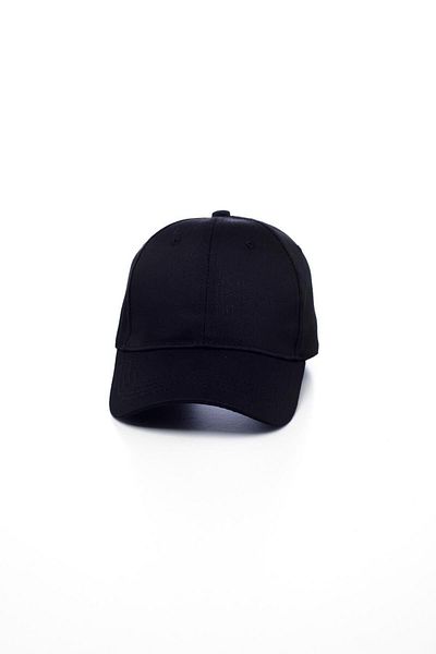 OnMyHead Unisex černá základní kšiltovka
