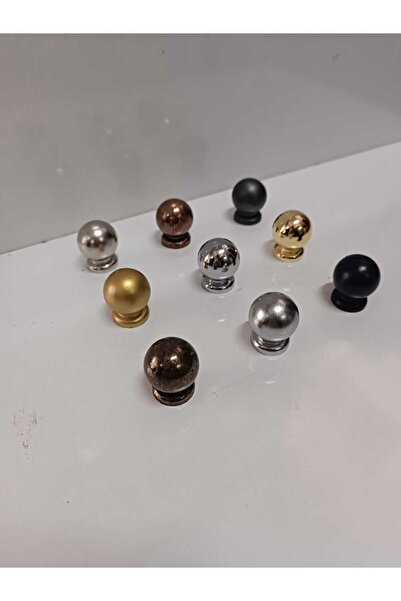 fds Misket 25 Mm Satin Button Furniture Cabinet Cloakroom Handle MISKET-SATIN