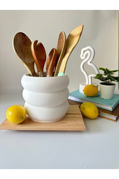 Studio Ays Tessella No 6 Tezgah Üstü Kaşıklık Beyaz